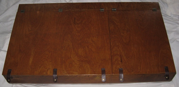Restored Interior Box Top Angle 2 View